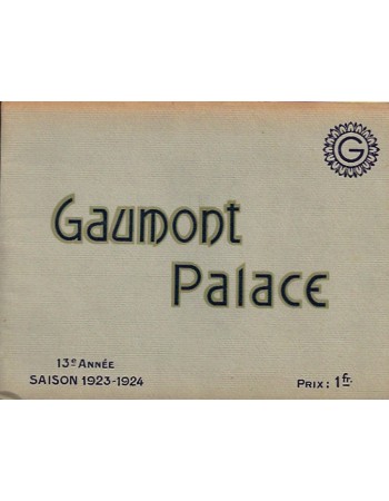 GAUMONT PALACE 1923-1924