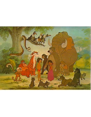THE JUNGLE BOOK