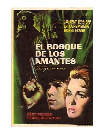 Le bois des amants