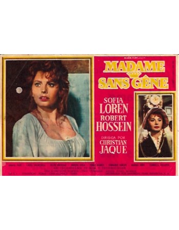 MADAME SANS-GENE