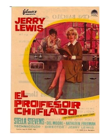THE NUTTY PROFESSOR