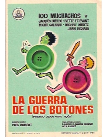 La guerre des boutons