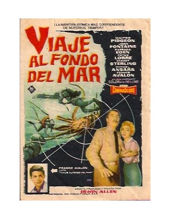 VOYAGE TO THE BOTTOM OF THE SEA