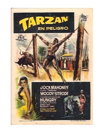 TARZAN'S PERILS
