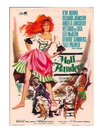 THE AMOROUS ADVENTURES OF MOLL FLANDERS