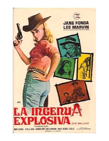 CAT BALLOU