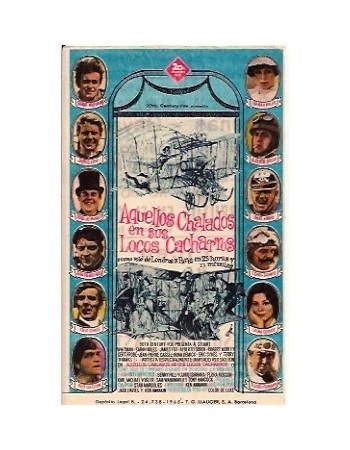 THOSE MAGNIFICENT MEN IN THEIR FLYING MACHINES OR HOW I FLEW FROM LONDON TO PARIS IN 25 HOURS 11 MINUTES