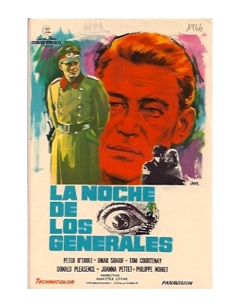 THE NIGHT OF THE GENERALS