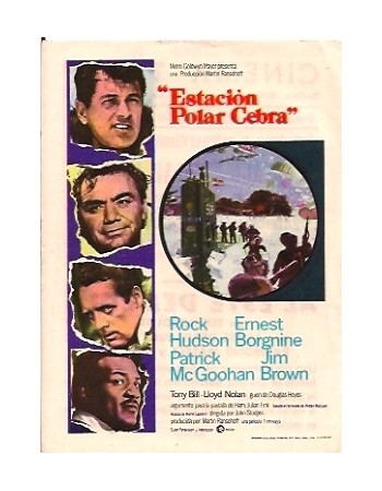 ICE STATION ZEBRA