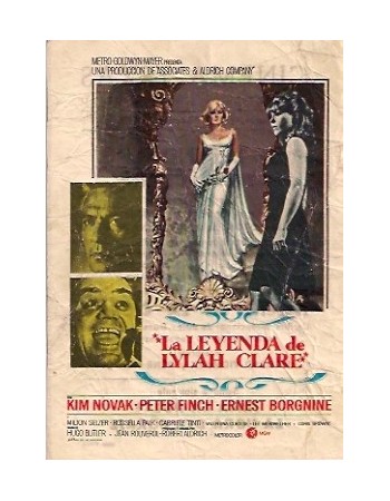 THE LEGEND OF LYLAH CLARE