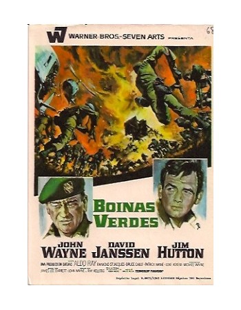 THE GREEN BERETS