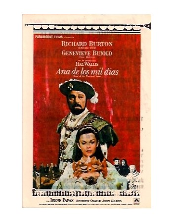 ANNE OF A THOUSAND DAYS