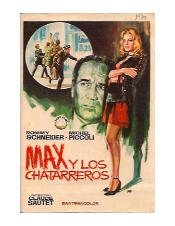 Max et les ferrailleurs