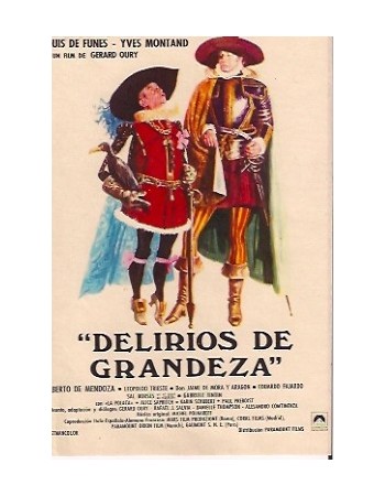 LA FOLLIE DES GRANDEURS