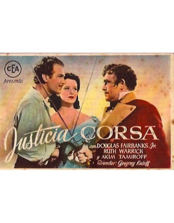 THE CORSICAN BROTHERS