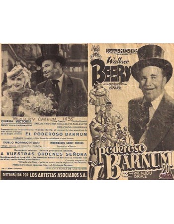 The Mighty Barnum
