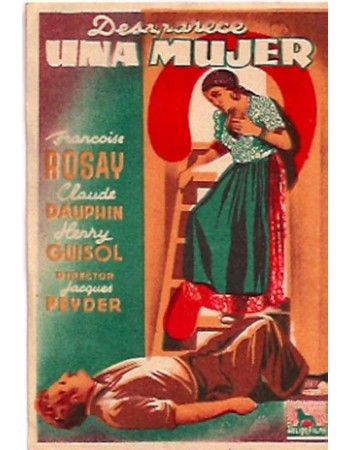 Une femme disparaît