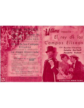 Le roi des Champs-Élysées