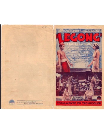 Legong: Dance of the Virgins