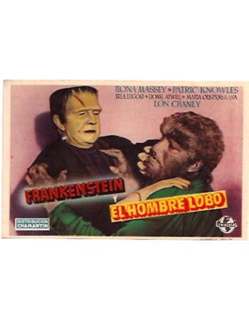 Frankenstein Meets the Wolf Man