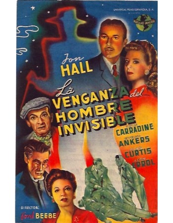 THE INVISIBLE MAN´S REVENGE