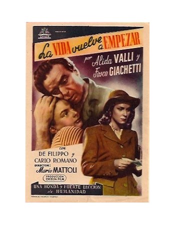 LA VITA RICOMINCIA