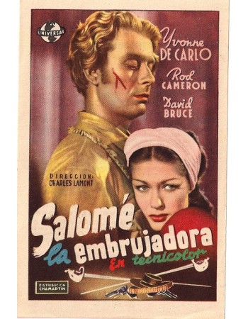 Salome Where She Danced