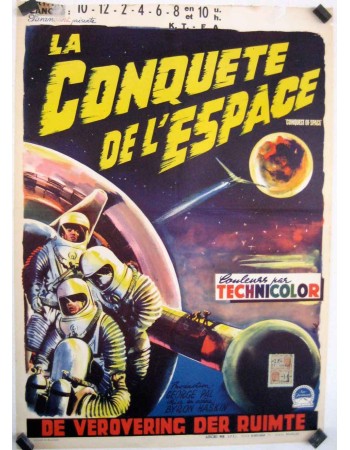 CONQUEST OF SPACE