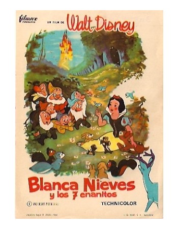 SNOW WHITE AND THE SEVEN DWARFS