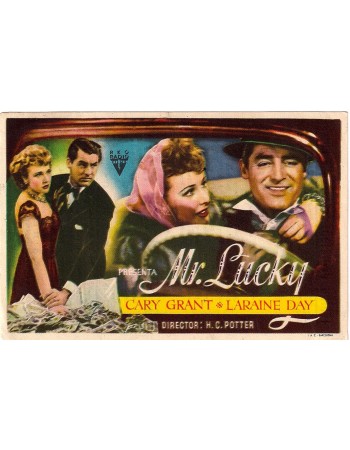 MR LUCKY