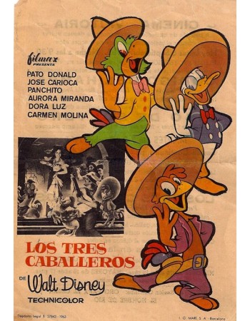 THE THREE CABALLEROS