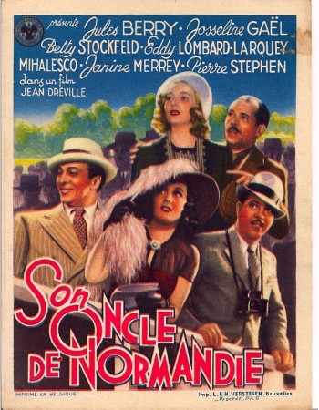 SON ONCLE DE NORMANDIE