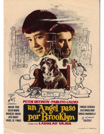 UN ANGEL PASO POR BROOKLYN