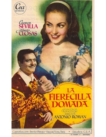 FIERECILLA DOMADA, LA