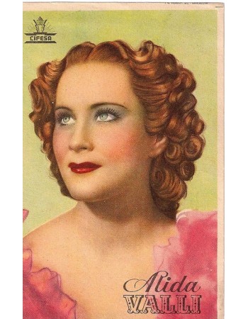 ALIDA VALLI