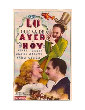 LO QUE VA DE AYER A HOY