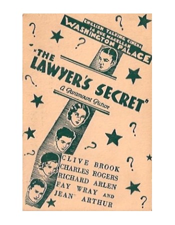 THE LAWYERS SECRET