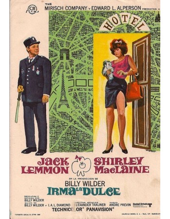 IRMA LA DOUCE