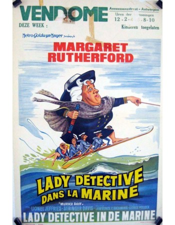 MURDER AHOY