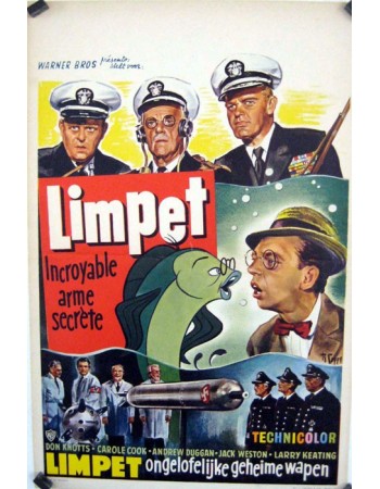 THE INCREDIBLE MR. LIMPET