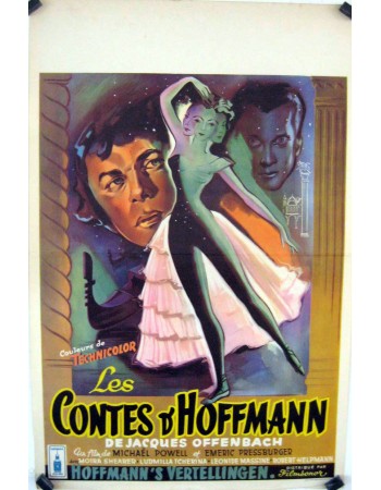 THE TALES OF HOFFMANN