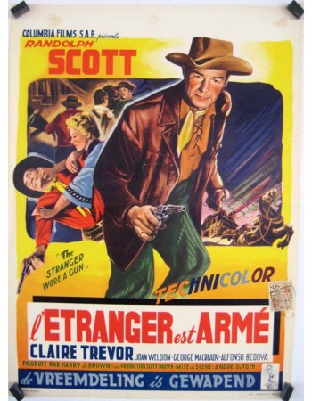 THE STRANGER WORE A GUN