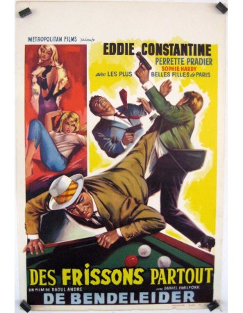 DES FRISSONS PARTOUT