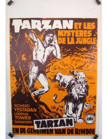 Tarzán y el misterio de la selva