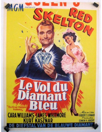 THE GREAT DIAMOND ROBBERY