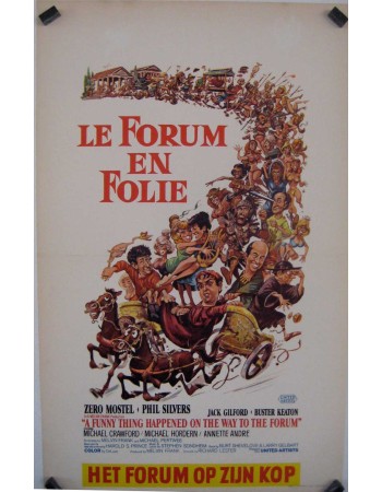 A FUNNY THING HAPPENED ON THE WAY TO THE FORUM