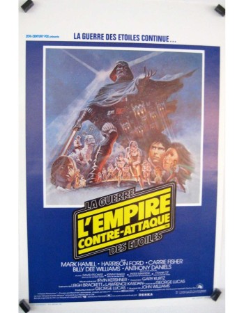THE EMPIRE STRIKES BACK