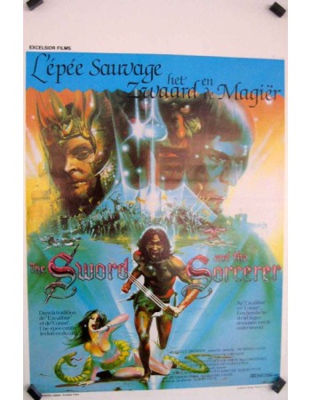 THE SWORD AND THE SORCERER