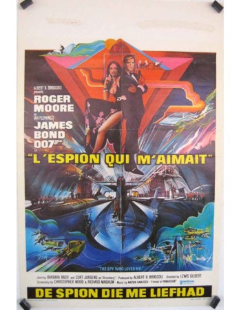 THE SPY WHO LOVED ME