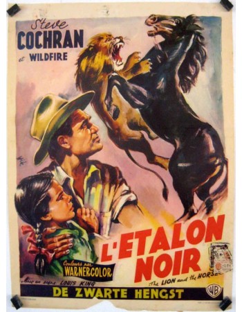THE LION AND THE HORSE